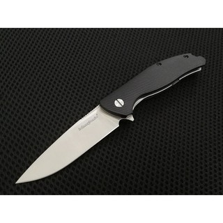 มีดพับ (folding knife) Johnny Jamie เหล็ก 420C (black)