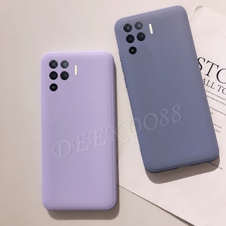 ใหม่ เคสโทรศัพท์ซิลิโคน TPU แบบนิ่ม สีพื้น สําหรับ OPPO Reno5 F Reno5F Reno 5F Reno 5F 2021