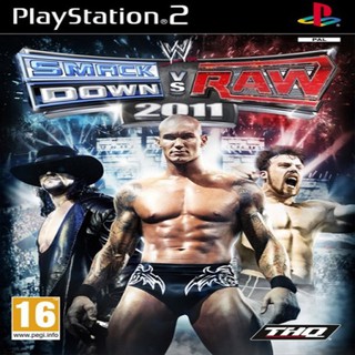 แผ่นเกมส์[Playstation2] WWE SmackDown vs. Raw 2011 (USA)(PS2)