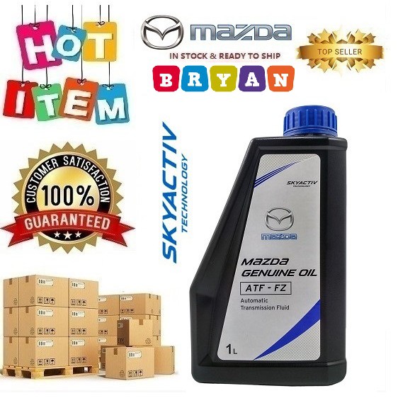 MAZDA FLUID ATF FZ ( SKYACTIV ) น้ํามัน ( 1L ) , น้ํามันเกียร์อัตโนมัติ