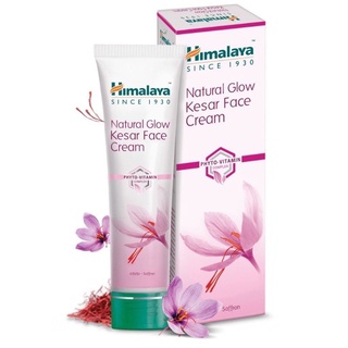 Himalaya Natural Glow Kesar Face Cream ครีมชมพูมุก บำรุงผิว