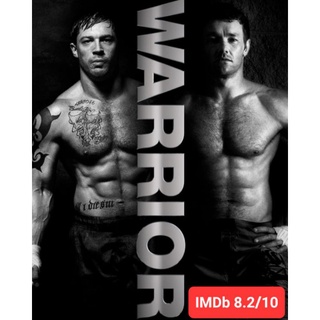 DVD Warrior เกียรติยศเลือดนักสู้ : 2011 #หนังฝรั่ง (ดูพากย์ไทยได้-ซับไทยได้) แอคชั่น ดราม่า