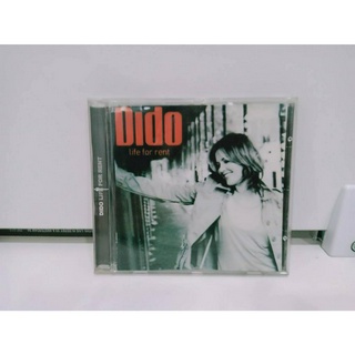 1 CD MUSIC ซีดีเพลงสากลDido life for rent  (D6K11)