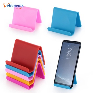 ขาตั้งโทรศัพท์มือถือ พลาสติก สีแคนดี้ ขนาด 6*5 ซม. สําหรับตั…