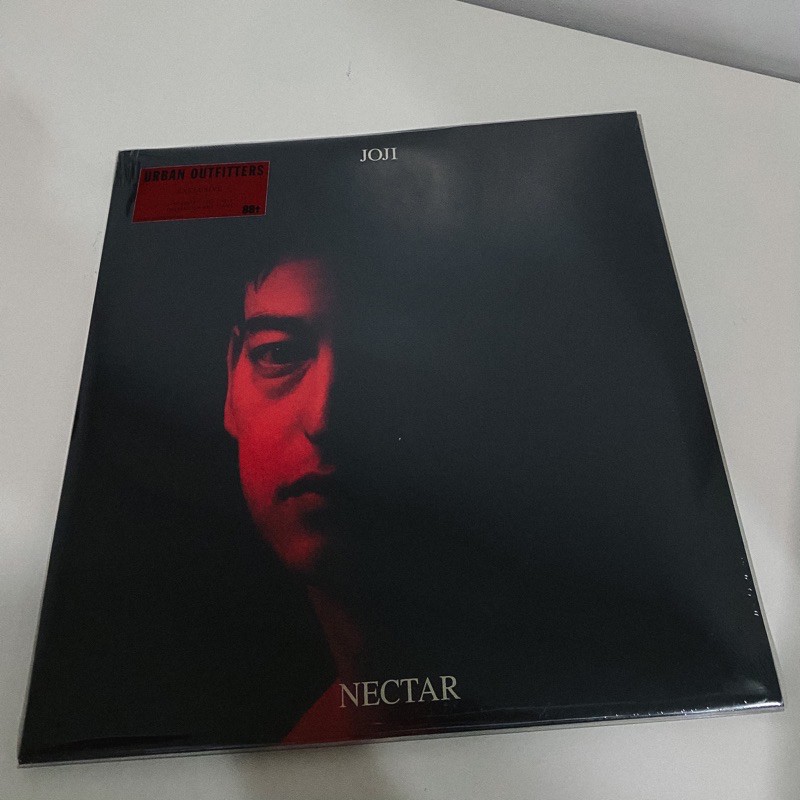 แผ่นเสียง JOJI - Nectar Limited 2xLP Vinyl (Red Vinyl) (มือหนึ่ง ใหม่ซีล)