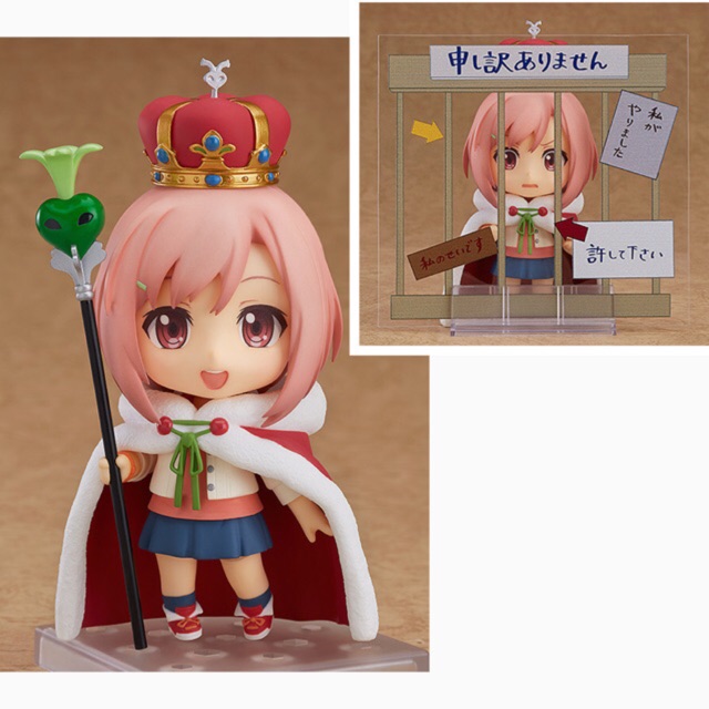 Nendoroid 791 Yoshino Koharu พร้อมของแถม (ฉากรูปกรงขัง)