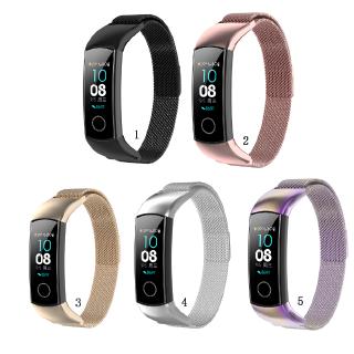 สายนาฬิกา Milanese สำหรับ Honor Band 4 NEC Band 5