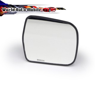 เนื้อเลนส์กระจก เลนส์กระจกมองข้าง ข้างขวา ใส่ Toyota Might-x Right Wing Side Door Mirror Glass Len LN85 ปี1989-1997