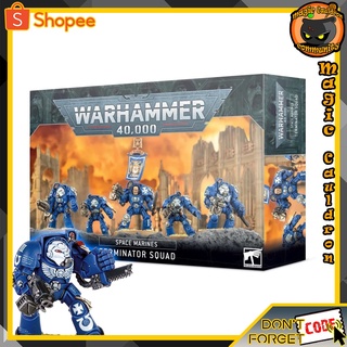 Space Marines Terminator Squad Warhammer 40000