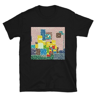 ใหม่ เสื้อยืดแขนสั้น พิมพ์ลาย The Simpsons Squiggle อินเทรนด์