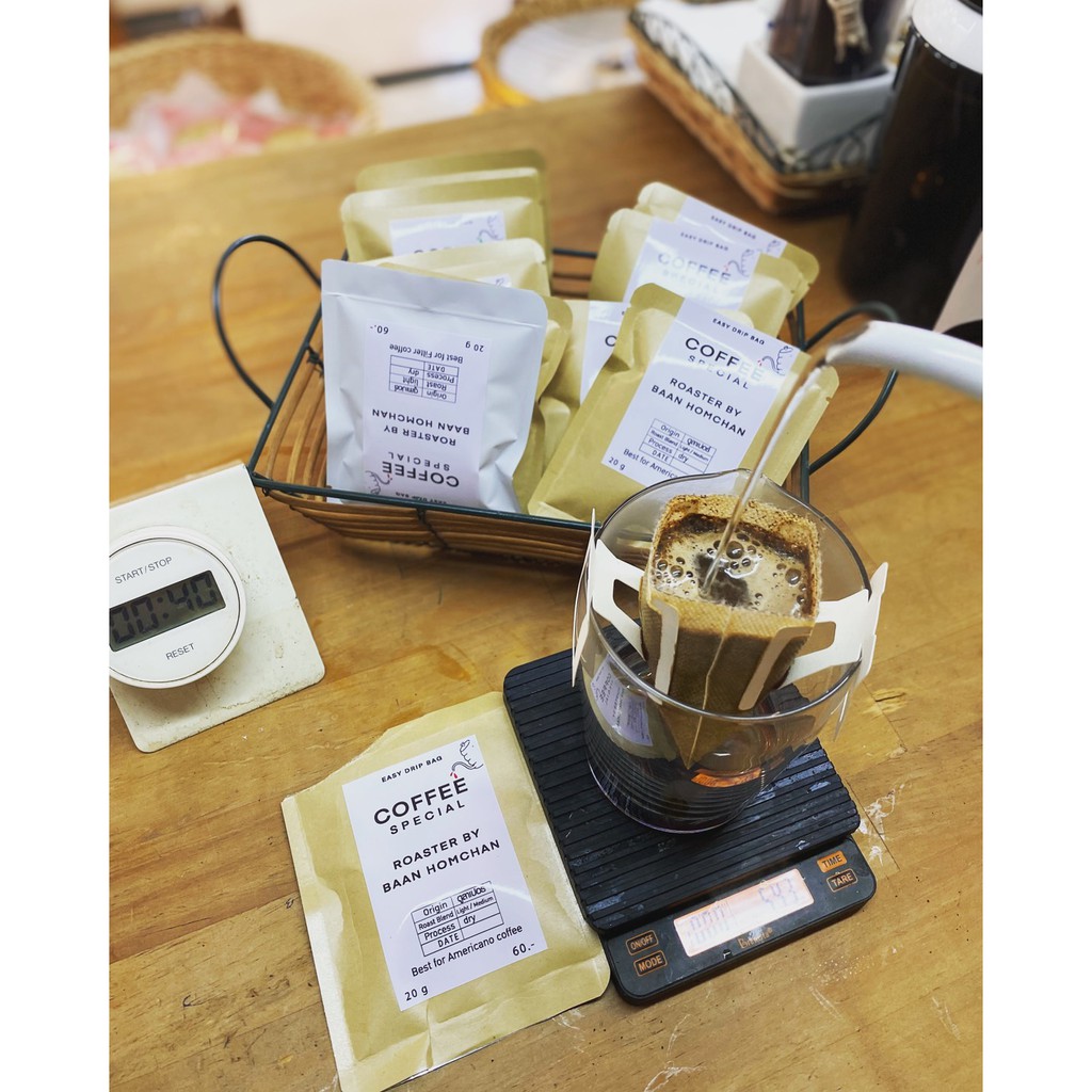 Coffee with Easy Drip Bag 20g