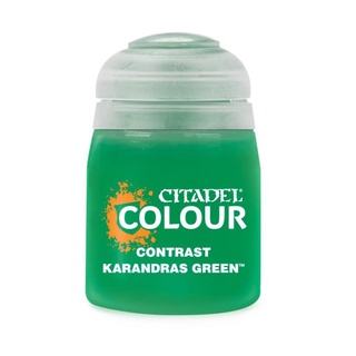 [BSAพร้อมส่ง] Citadel CONTRAST Karandras Green(NEW) สีอคริลิคสำหรับทาโมเดล