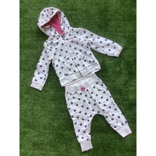 ชุดเซตกันหนาว 9-12 m mothercare มือ2 ใส่ครั้งเดียว /032