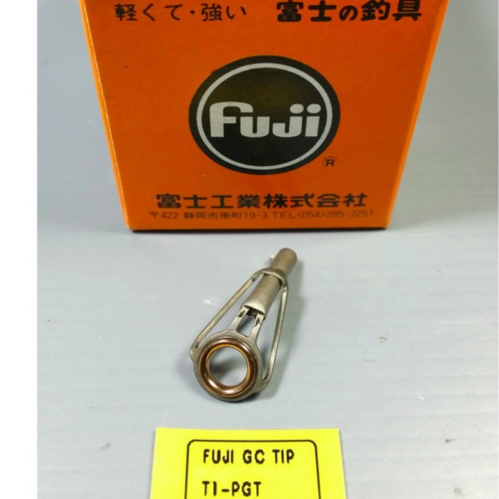 Fuji T1-PGT Ring Titanium Gold Cermet Tip Top Guide 1 ชิ้น