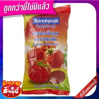 เซพแพ็ค ซอสมะเขือเทศ 1000 กรัม Savepak Tomato Sauce 1000 g