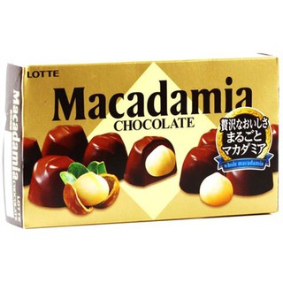 Skip to the beginning of the images gallery Lotte Maccadamia Chocolate 67g