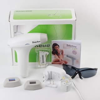 BabyAnne 3 in 1 IPL Epilator Home Handheld IPL