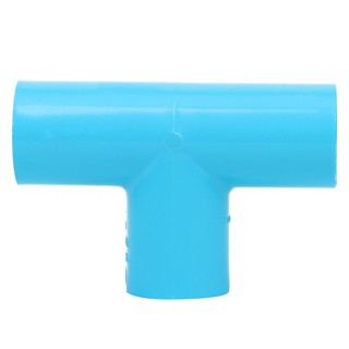 ท่อประปา ข้อต่อ ท่อน้ำ ท่อPVC ข้อต่อสามทาง-หนา SCG 3/4" สีฟ้า FAUCET TEE Socket PVC SCG 3/4" LIGHT BLUE