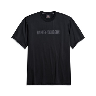 เสื้อยืดสีดำ ลายลิขสิทธิ์แท้จาก Harley Davidson 96003-21VM