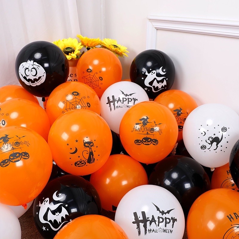 SET 50 ชิ้น HALLOWEEN BALLOONS