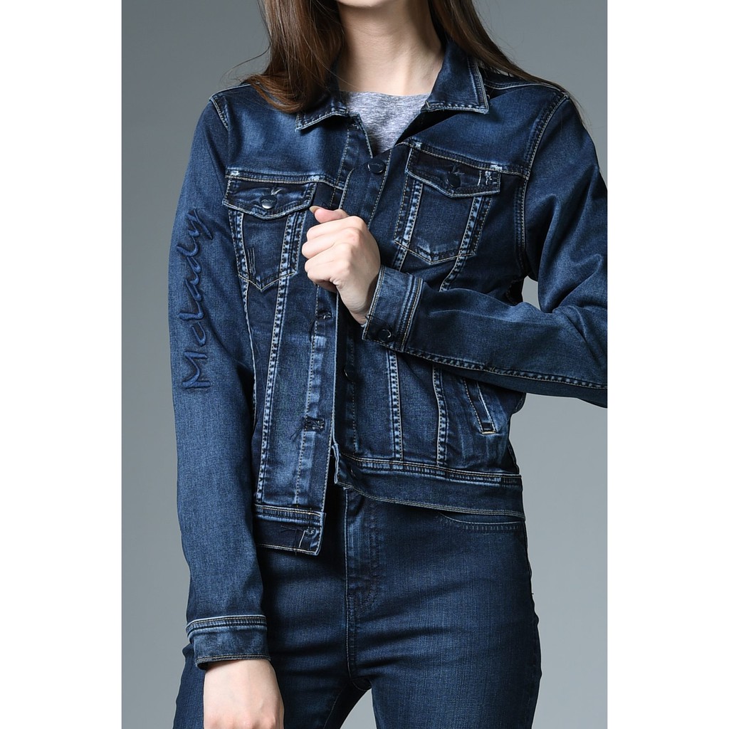 Ladies Updated M.C. Jacket main image 1