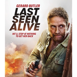 Last Seen Alive (2022) ลาสซีน อะไลฟ์ DVD บรรยายไทย