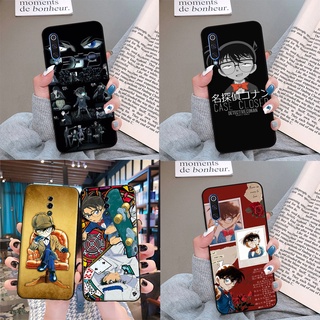 เคสโทรศัพท์มือถือ ซิลิโคน ลายนักสืบโคนัน UH10 สําหรับ Realme 2 A5 Q 3 5 5i 6i 5S 6 Pro