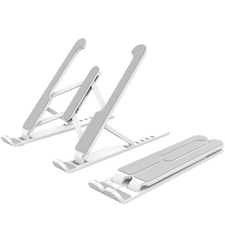 ABS aluminum alloy folding notebook tablet computer bracket