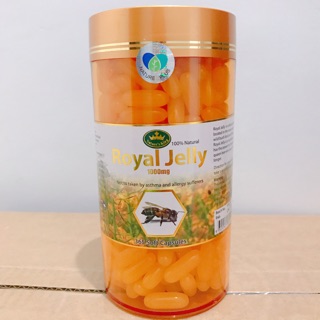 Nature King Royal Jelly กระปุกใหญ่365เม็ด