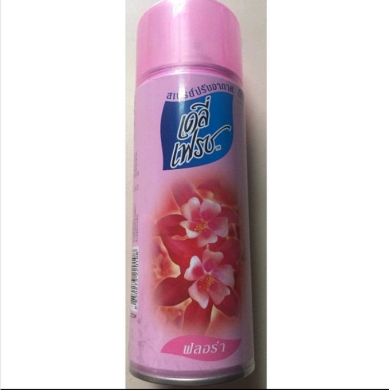 เดลี่เฟรชสเปรย์Dailyfresh กลิ่นฟลอร่าและกลิ่นออเร้นจ์300มล.สเปรย์ปรับอากาศสเปร์หอม - รูปที่ 2