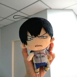 JAPAN ANIME YOWAMUSHI PEDAL MANGA DOLLS KEYRING ตุ๊กตา, พวงกุญแจ งานพวง อนิเมะ โอตาคุน่องเหล็ก การ์ตูน ญี่ปุ่น มิโดสึจิ