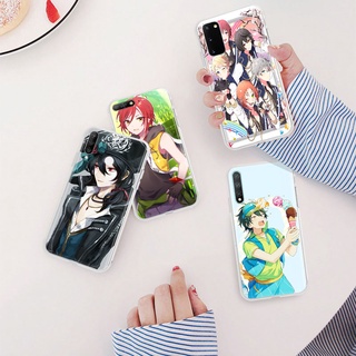 Ml-101 เคสโทรศัพท์มือถือแบบนิ่ม ใส ลาย Ensemble Stars สําหรับ VIVO Y22s Y16 Y02S Y02 Y01 V25 V25E X80 Pro