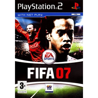 FIFA 07 แผ่นเกมส์ PS2