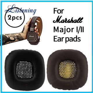 ฟองน้ำรองหูฟัง สำหรับ Marshall Major On Ear Pro Stereo 2 ชิ้น