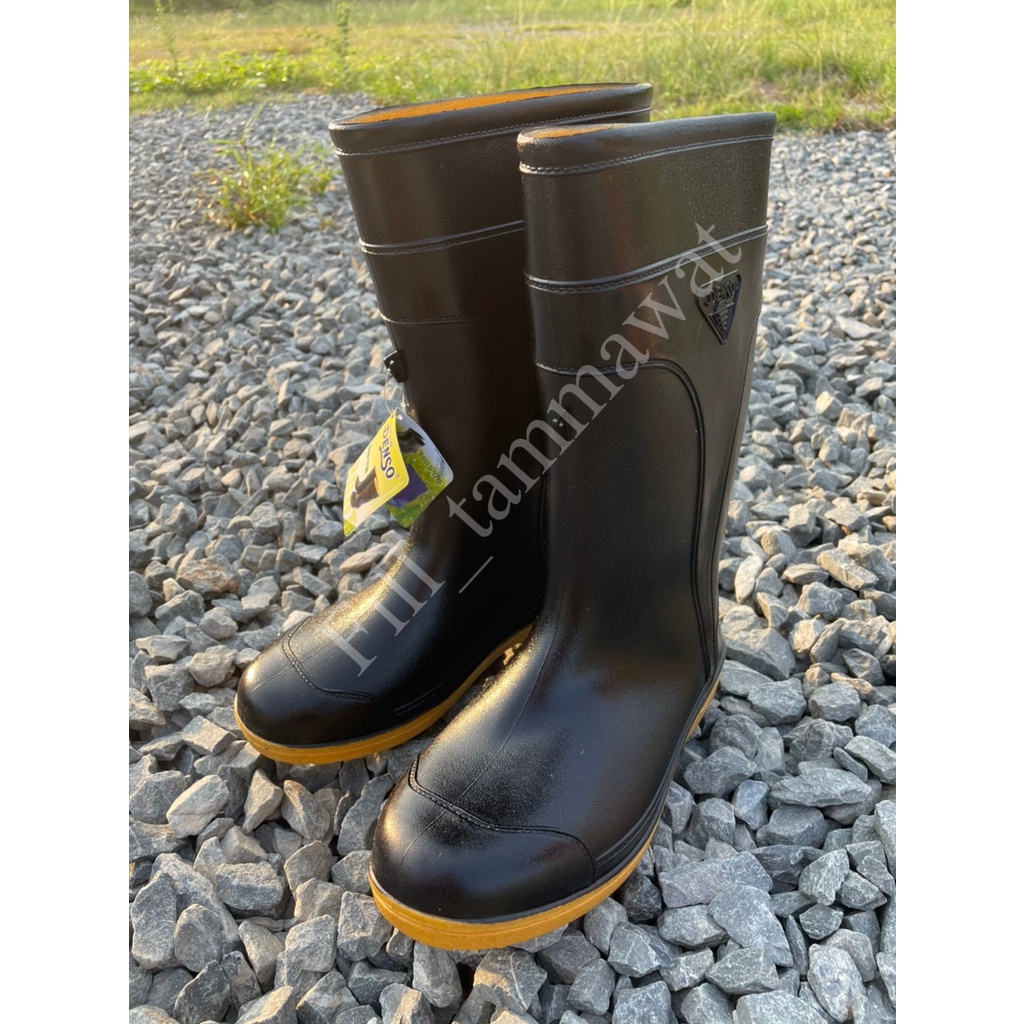 [ พร้อมส่ง! ] รองเท้าบูท DENSO(เดนโซ่) บูทฟู กันน้ำ ทนทาน ผลิตจากยางพาราคุณภาพดีเยี่ยม!