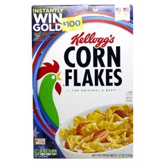 อาหารเช้าซีเรียลKelloggs Corn Flakes 340g