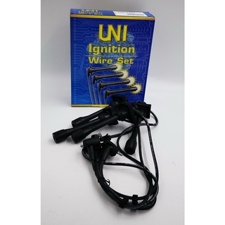 สายหัวเทียน Ignition Wire Set TOYOTA AE100,AE101,AE110,AE111,AT190,AL50 (4AFE,5AFE,4EFE) UNI