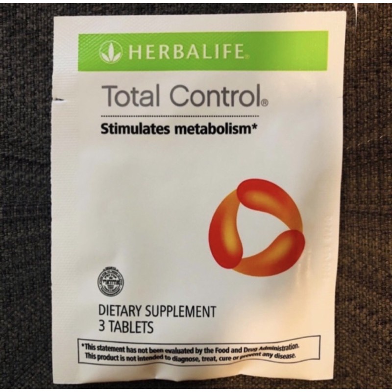 Herbalife Total Control (แบบซอง) Herbalife Total Control สลายไขมันเก่า