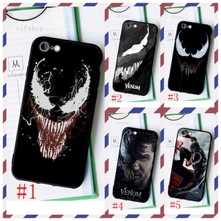 Zte Nubia Z50 Z50S Ultra Pro Blade A31 Plus A51 A51S V9 V10 Vita 230901 เคสโทรศัพท์มือถือแบบนิ่ม ลายซุปเปอร์ฮีโร่ Marvel Venom สีดํา