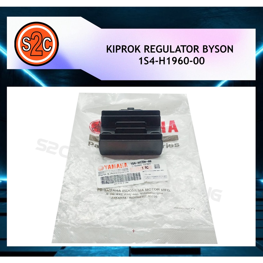 YGP - KIPROK REGULATOR BYSON BISON ORIGINAL YAMAHA 1S4-H196-00