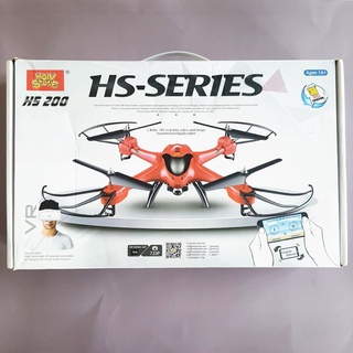 (Holy Stone®) HS200 HS-Serise Drone FPV Real-Time Video and Image Transmission Quad-Copter for Ages 14+ โดรนพร้อมกล้อง