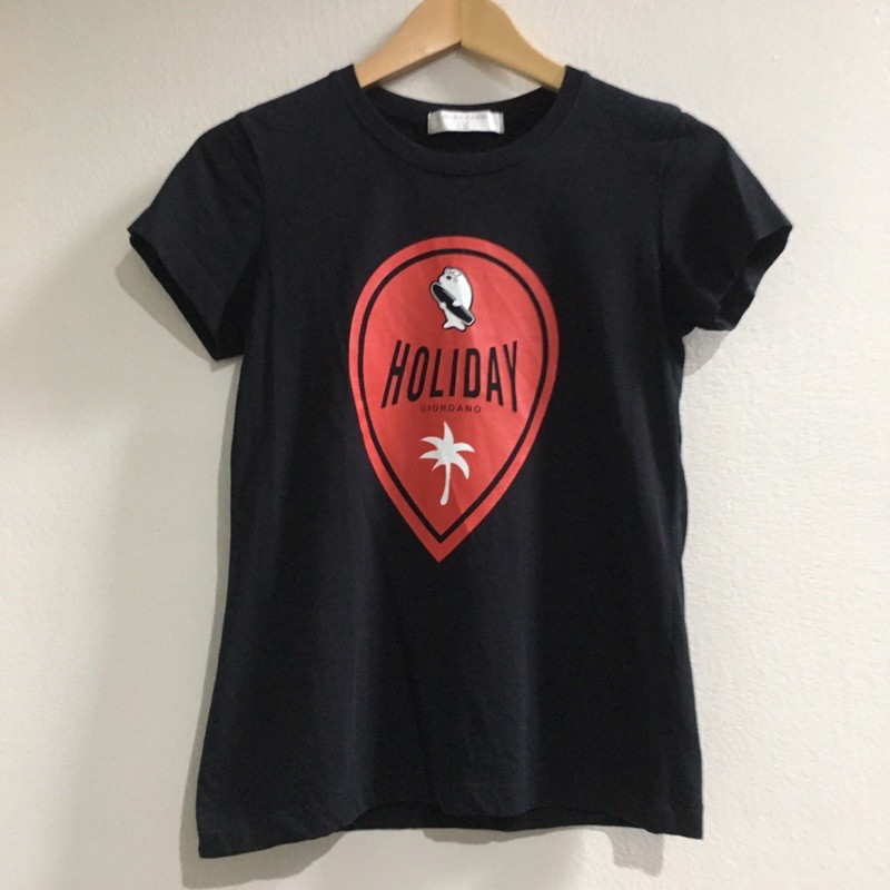 เสื้อยืด Giordano ไซส์ S