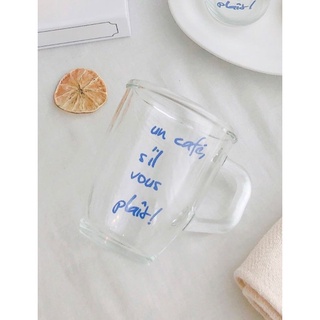 Somethingplay Glass Mug แก้วมักเกาหลี ของแท้