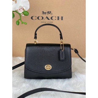 พร้อมส่งแท้อเมริกา💯 COACH MICRO TILLY TOP HANDLE