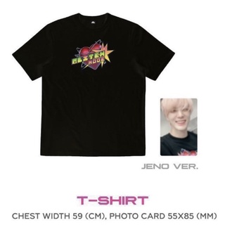 glitch mode pop up t-shirt jeno tee nct dream เจโน่