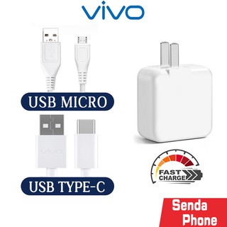 VIVO สายชาร์จ หัวชาร์จ รองรับ USB 3.0  Android, USB Type-C สำหรับรุ่นที่รองรับ ชาร์จเร็ว