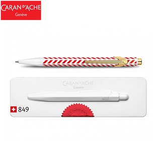 ปากกาลูกลื่น Caran d’Ache รุ่น 849 CHEVRON #849.018