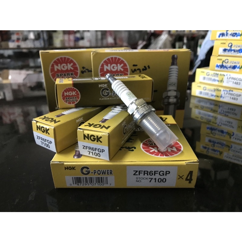 หัวเทียน แท้ NGK ZFR6FGP-7100