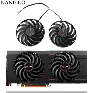 95MM FDC10U12D9-C RX6700 RX6700XT for SAPPHIRE Radeon RX 6700 6700XT PULSE Replacement Graphics Card GPU Fan