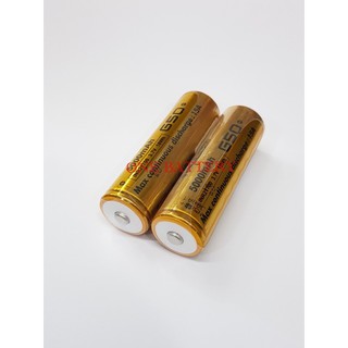 ถ่านไฟฉาย Vapcell 21700 G50 5000mAh 3.7V รุ่นมีหัว 2 ก้อน ของแท้